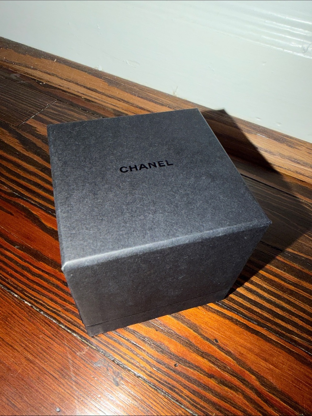 CHANEL Black Presentation Box